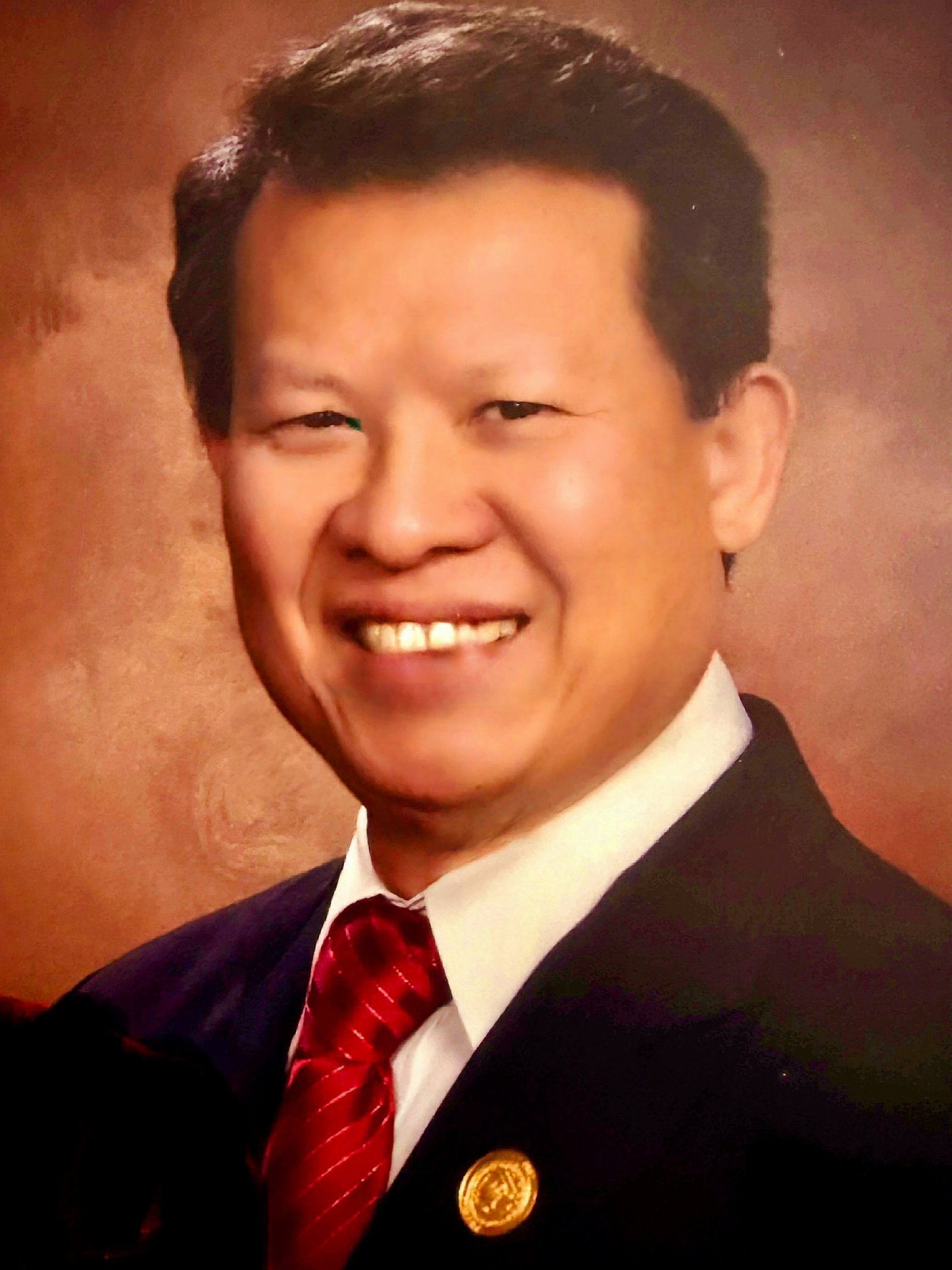 Portrait of Chenda Taing