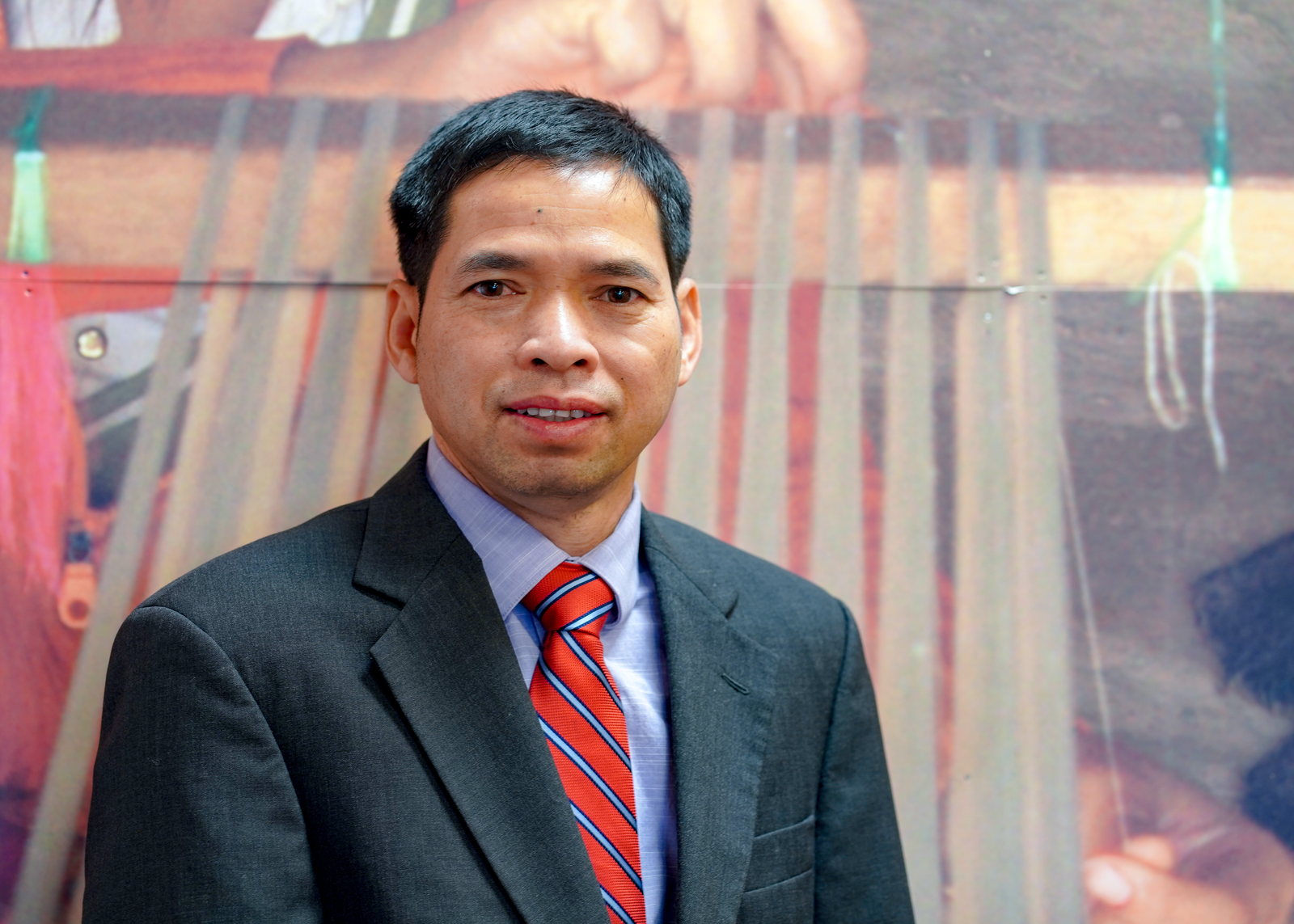 Portrait of Chhun Singha