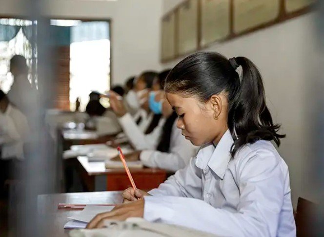 Children in school