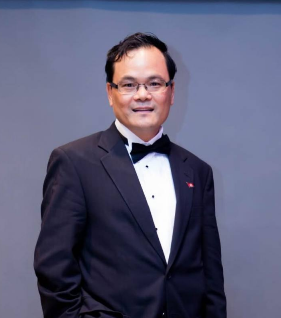Sophorn Jeffrey Loeung, CAHF founder